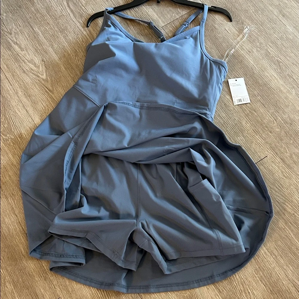 FLX Romper dress L NWT